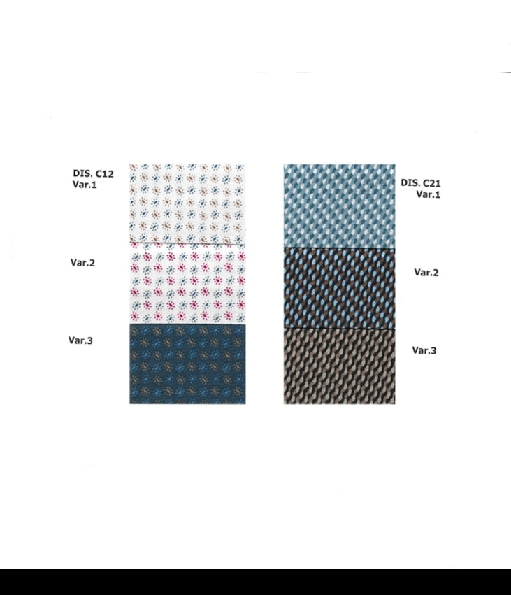 Camicia Fabet Uomo - Fancy Stretch Stampato C12