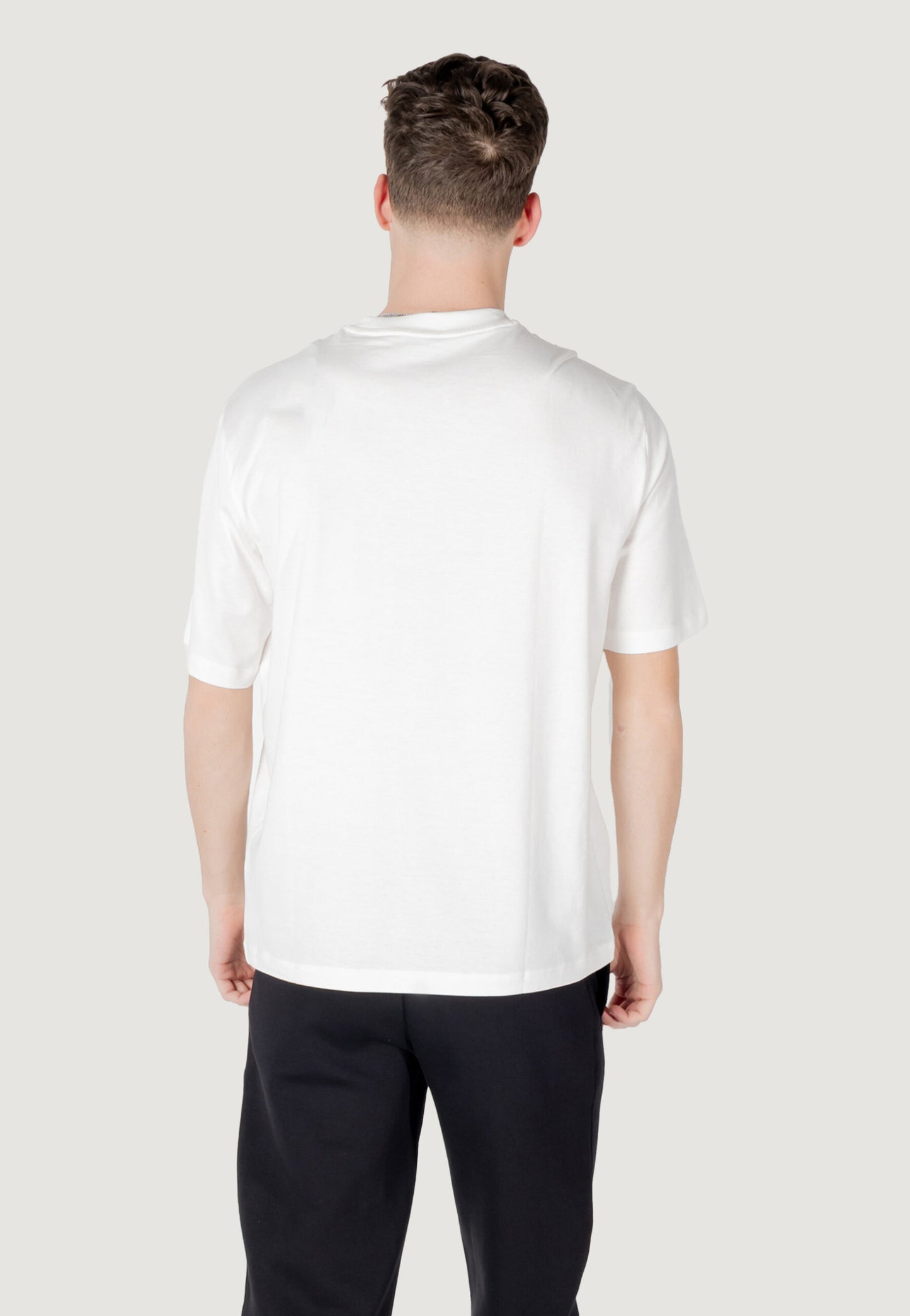 Armani Exchange - T-shirt regular fit con stampa fotografica - XM000269AF12112U0009