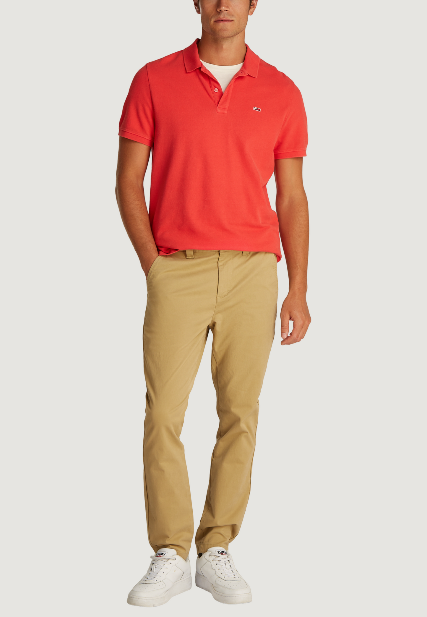 Tommy Hilfiger Jeans - Polo slim fit - DM0DM20226SN6 / DM0DM20226L6V / DM0DM20226ZGP