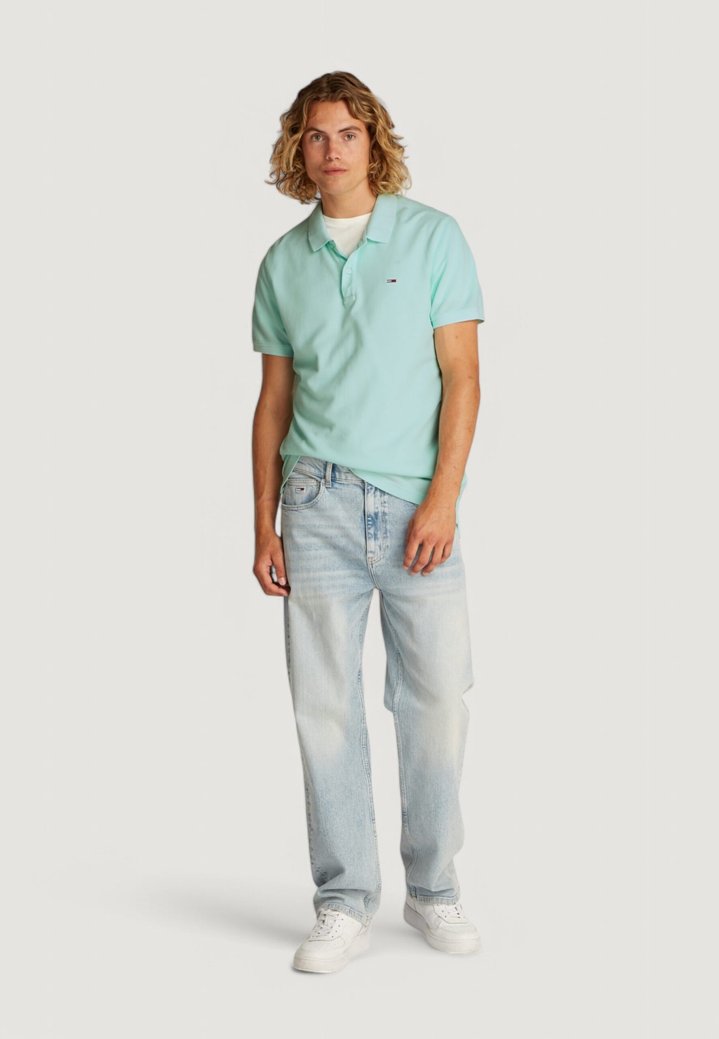 Tommy Hilfiger Jeans - Polo slim fit - DM0DM20226SN6 / DM0DM20226L6V / DM0DM20226ZGP