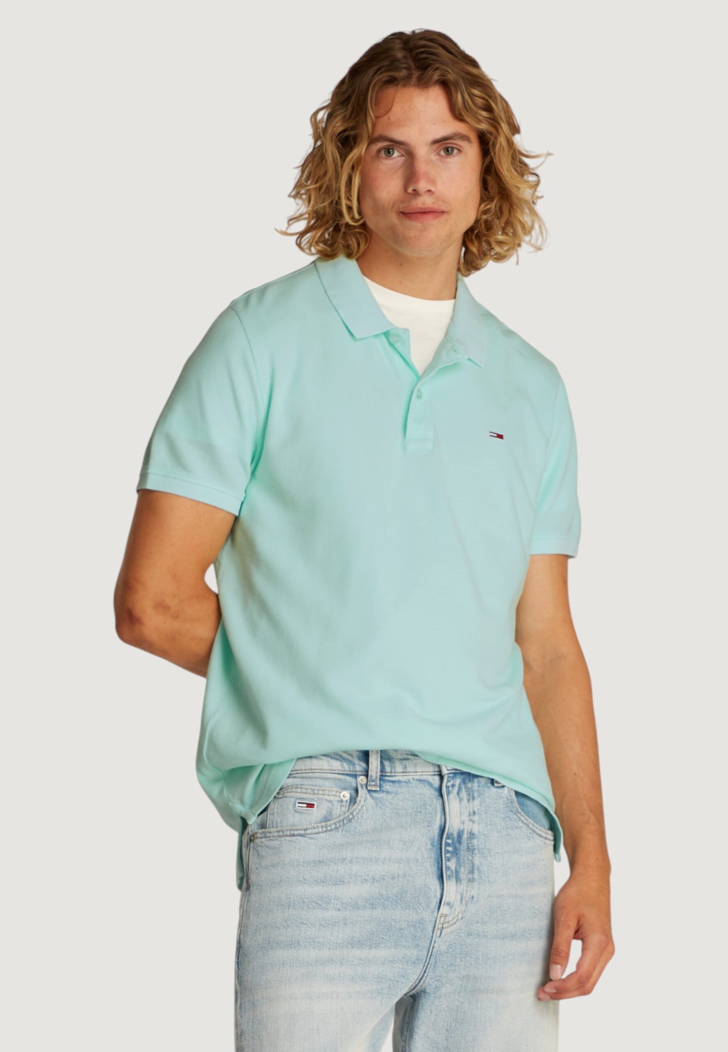 Tommy Hilfiger Jeans - Polo slim fit - DM0DM20226SN6 / DM0DM20226L6V / DM0DM20226ZGP