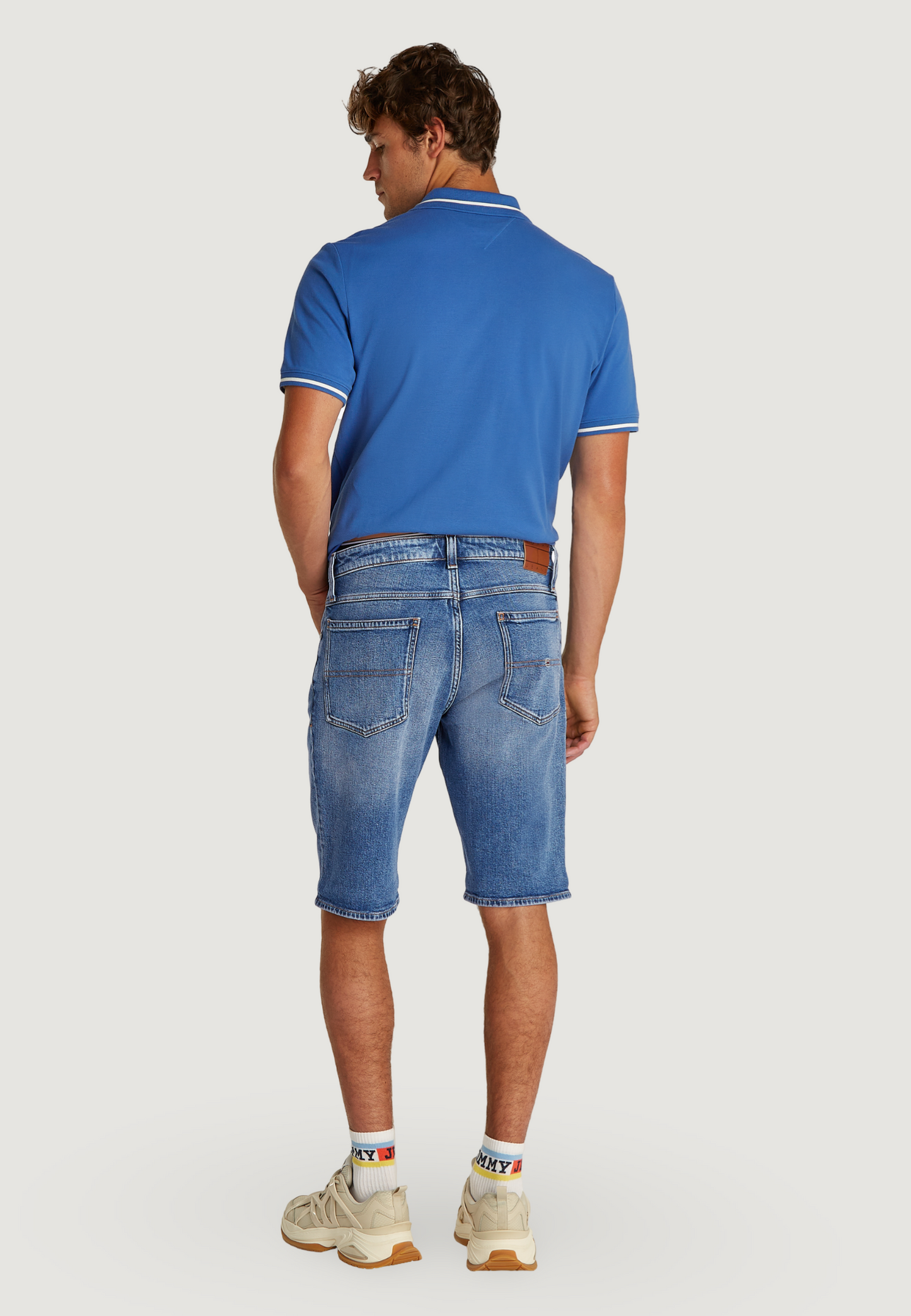 Tommy Hilfiger Jeans - Shorts Ronnie slim fit sbiaditi - DM0DM209611A5