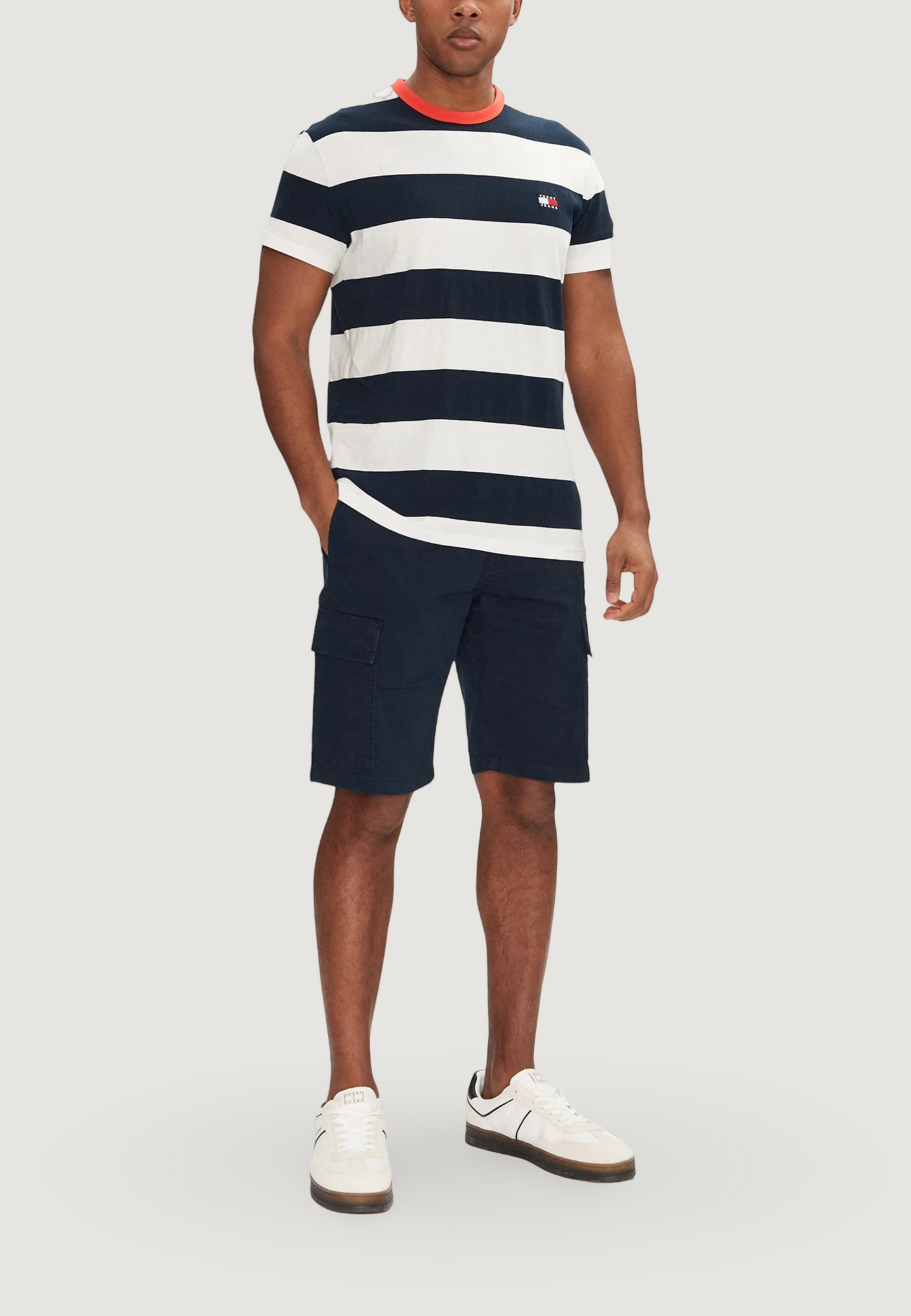 Tommy Hilfiger Jeans - Bermuda cargo Scanton slim fit - DM0DM21949C1G