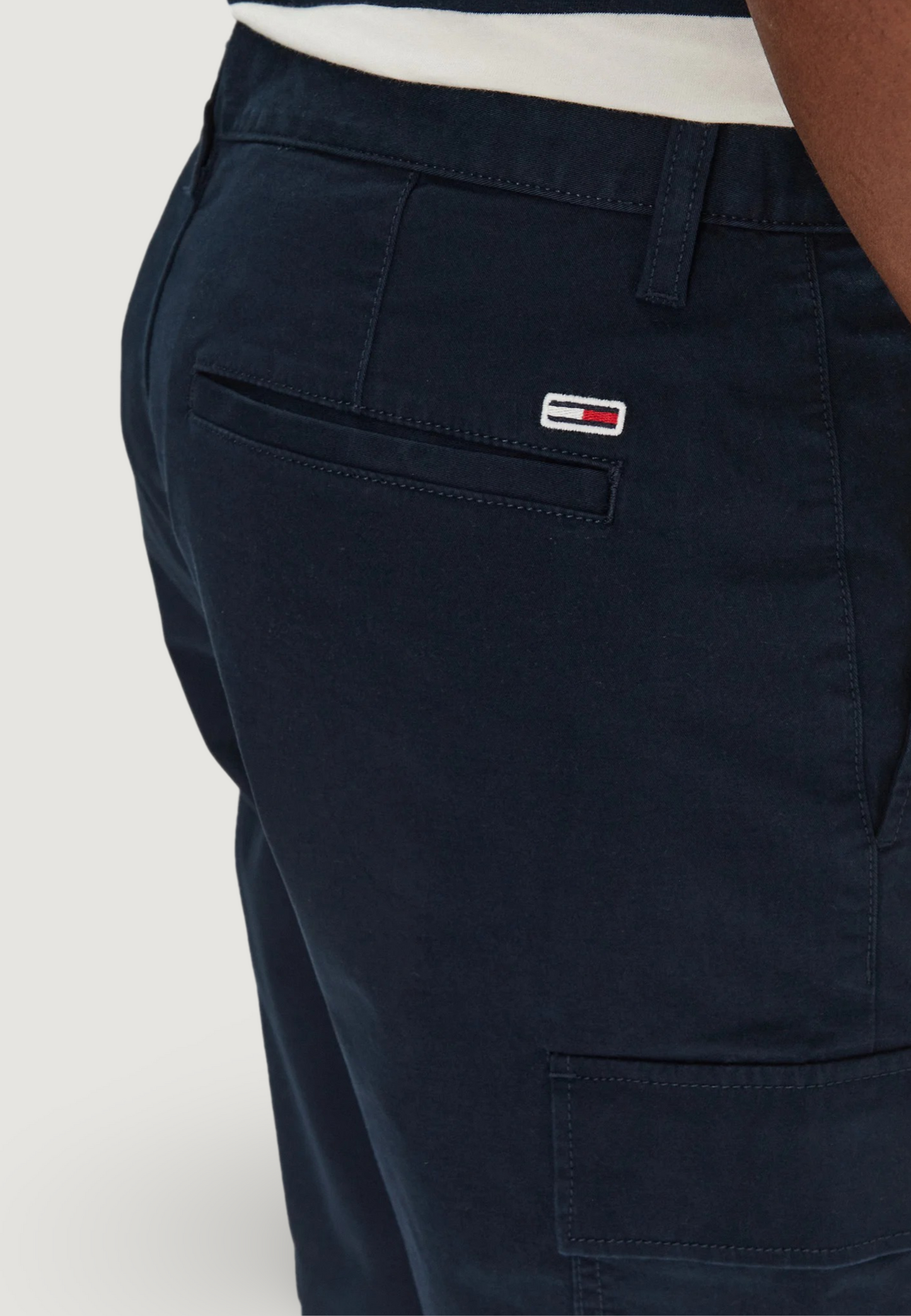Tommy Hilfiger Jeans - Bermuda cargo Scanton slim fit - DM0DM21949C1G