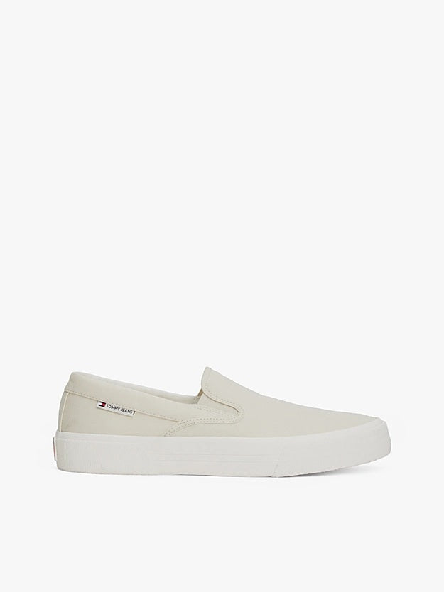 Tommy Hilfiger Jeans - Sneakers in tela senza allacciatura - EM0EM01544ACG