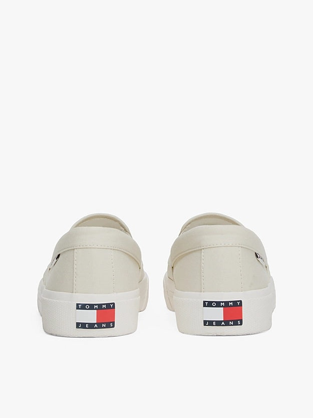 Tommy Hilfiger Jeans - Sneakers in tela senza allacciatura - EM0EM01544ACG