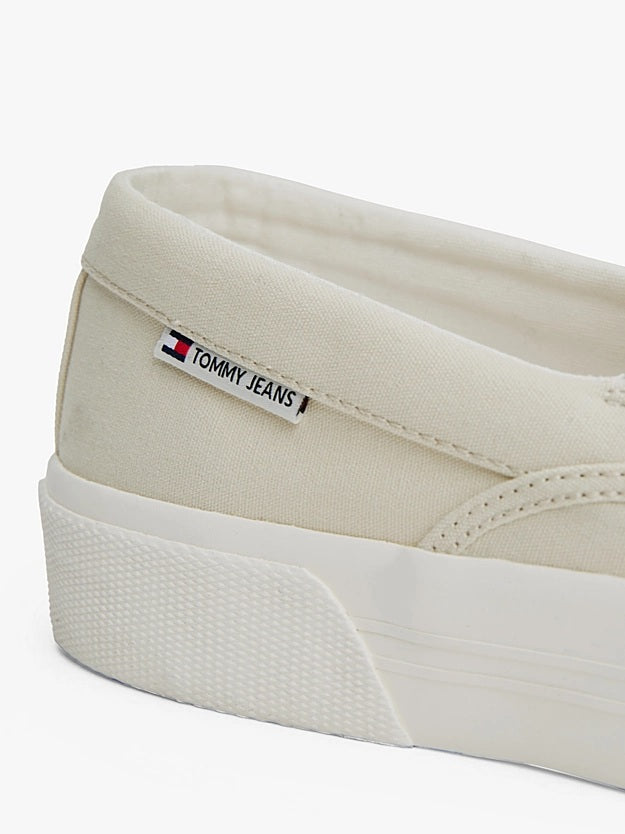 Tommy Hilfiger Jeans - Sneakers in tela senza allacciatura - EM0EM01544ACG
