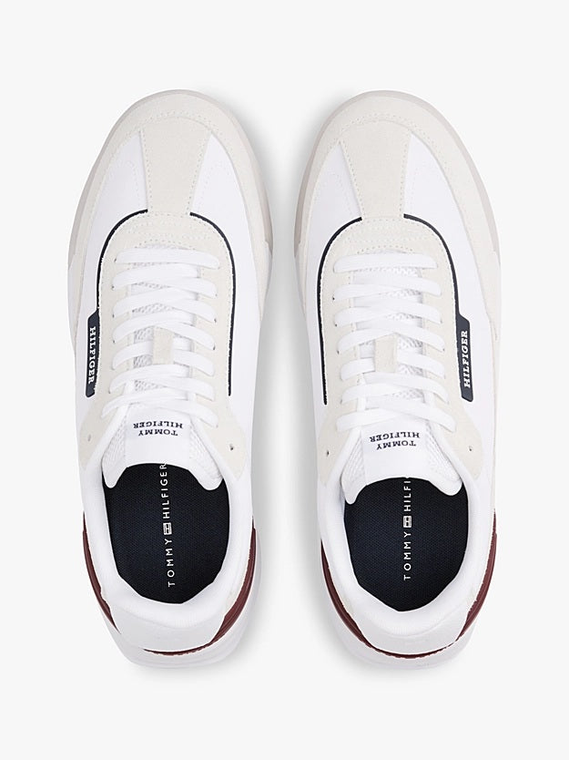 Tommy Hilfiger - Sneakers running antiscivolo in camoscio - FM0FM05425YBS