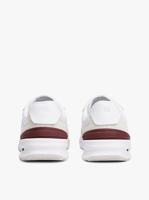 Tommy Hilfiger - Sneakers running antiscivolo in camoscio - FM0FM05425YBS