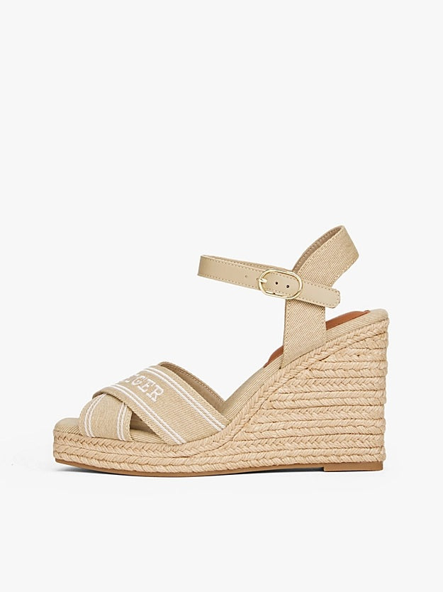 Tommy Hilfiger Jeans - Sandali espadrillas con zeppa - FW0FW08668ACC