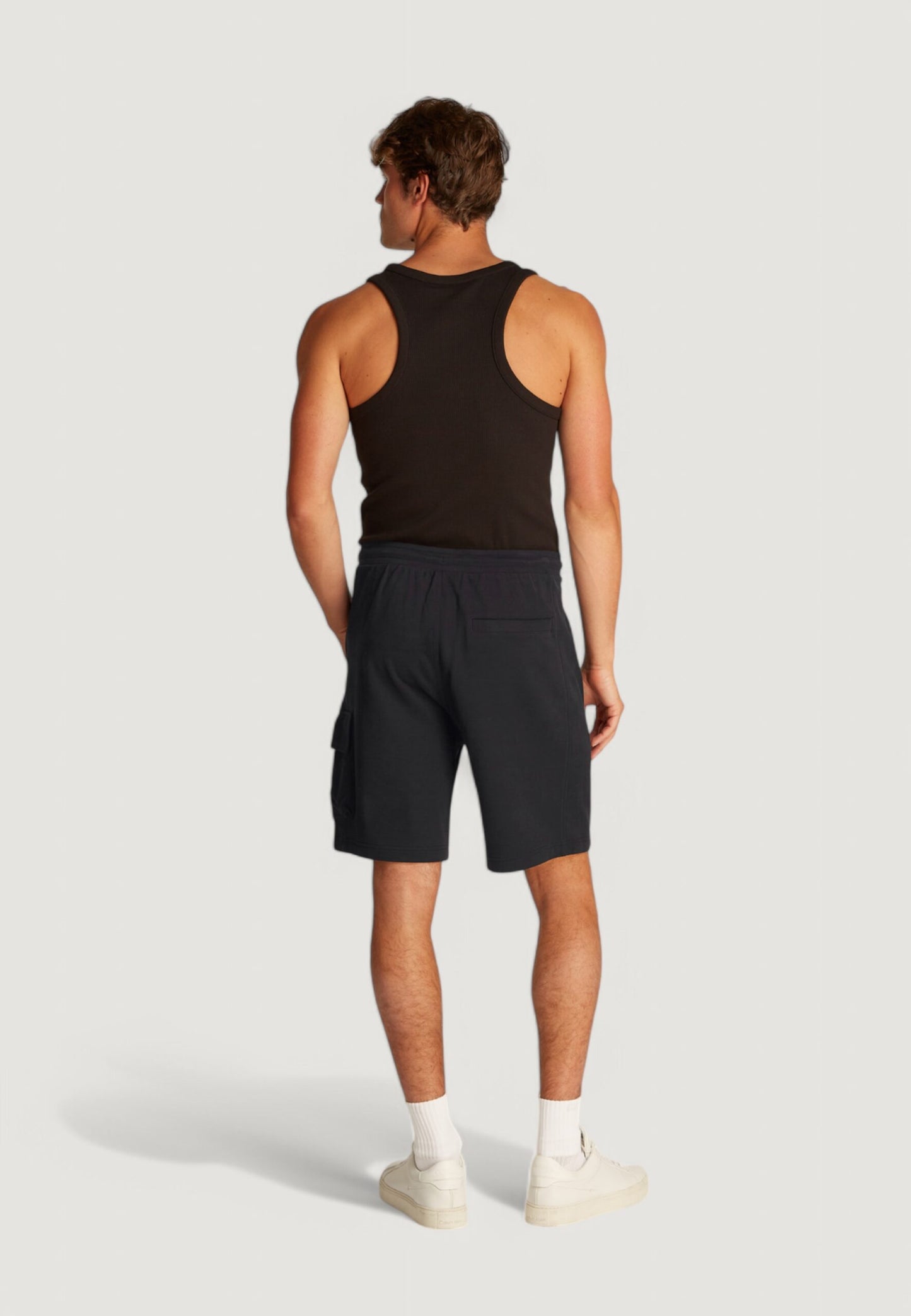 Calvin Klein Jeans - Pantaloncini da tuta cargo - J30J327284BEH
