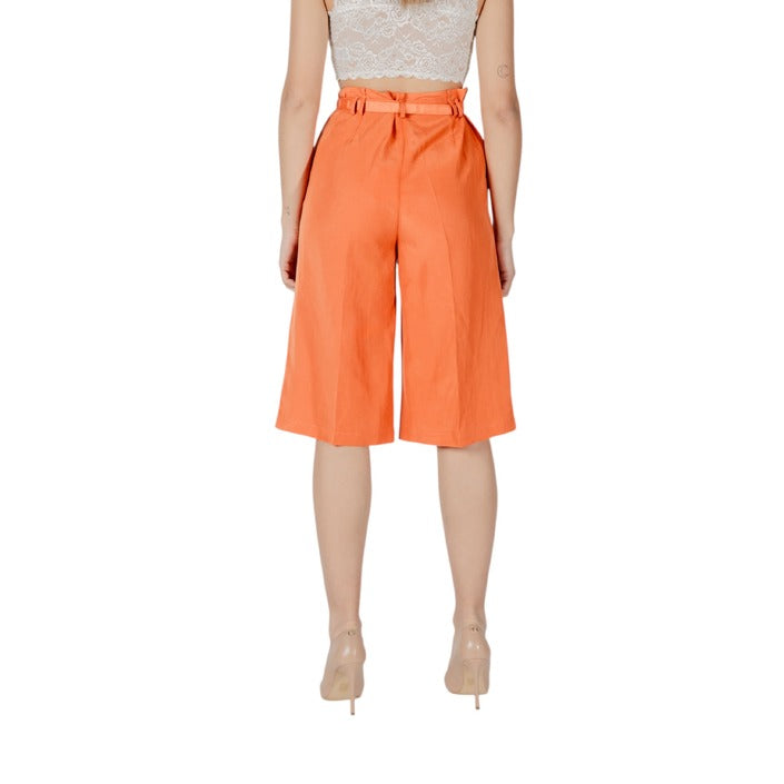 Liu Jo - Bermuda in misto lino - WA5134T481871446