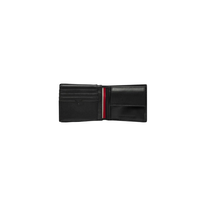 Tommy Hilfiger - Portafogli TH Business in pelle - AM0AM13039BDS