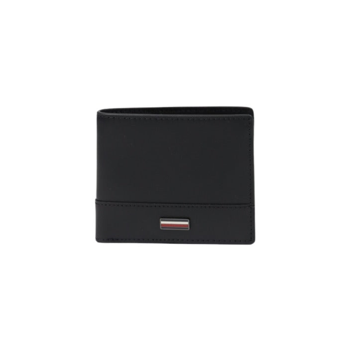 Tommy Hilfiger - Portafogli bifold Corporate in pelle - AM0AM13244BDS