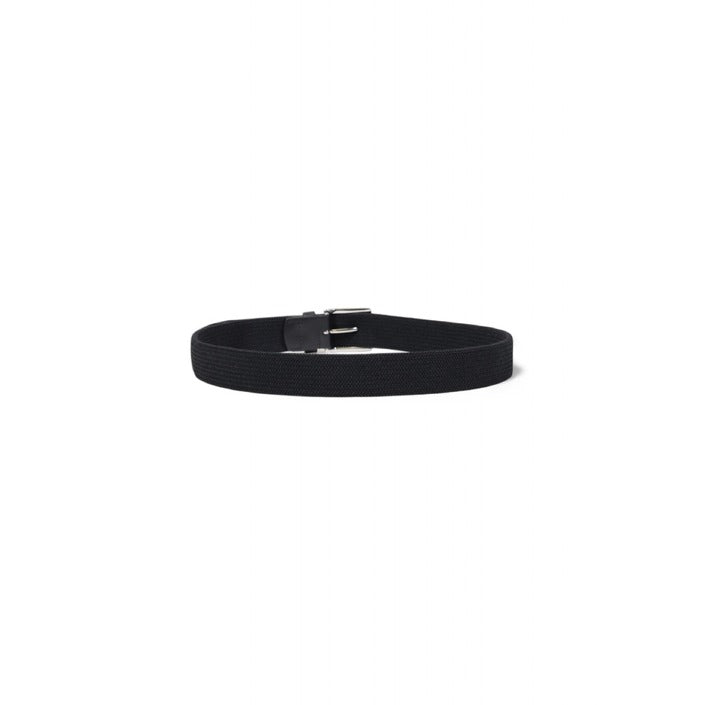 Tommy Hilfiger - Cintura con fibbia quadrata - AM0AM13354BDS