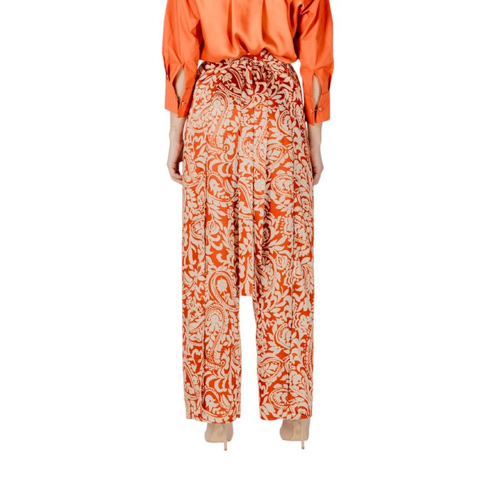 Liu Jo - Pantaloni in twill stampato - WA5500T5973M9552
