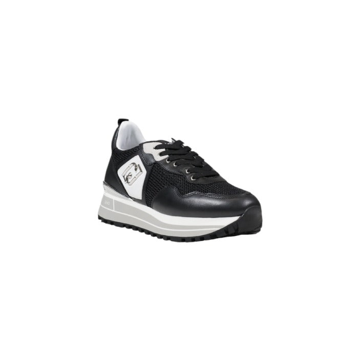 Liu Jo - Sneakers platform in pelle e mesh - BA5013PX60222222 / BA5013PX602S1185