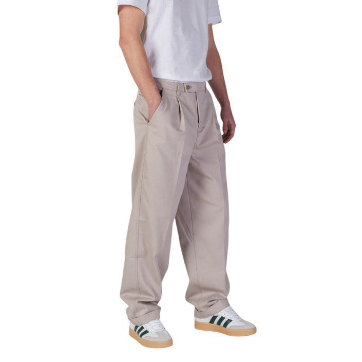 Calvin Klein Jeans - Pantaloni in twill sartoriali taglio relaxed - J30J326927PAN