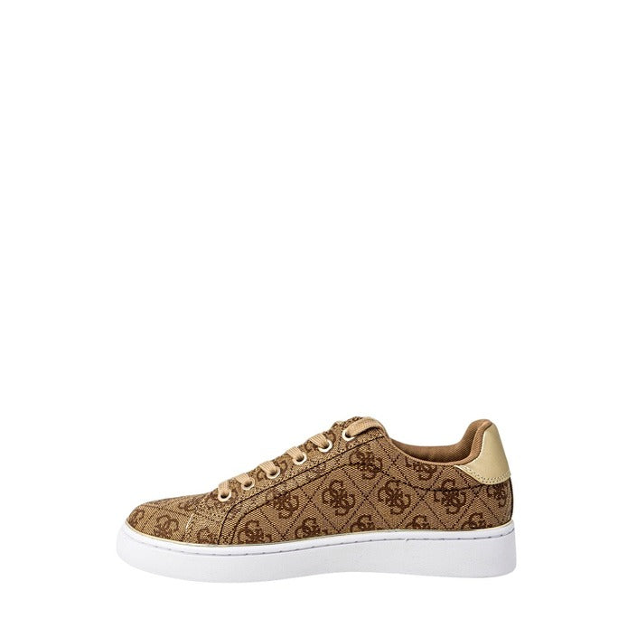 Guess - Sneaker beckie logo all over - FL7BKIFAL12