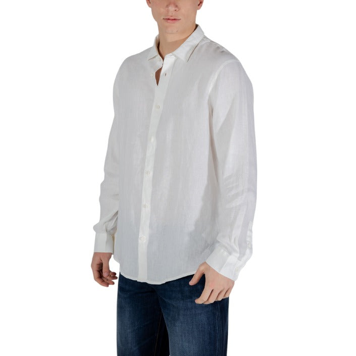 Armani Exchange - Camicie casual - XM001221AF14619U0001