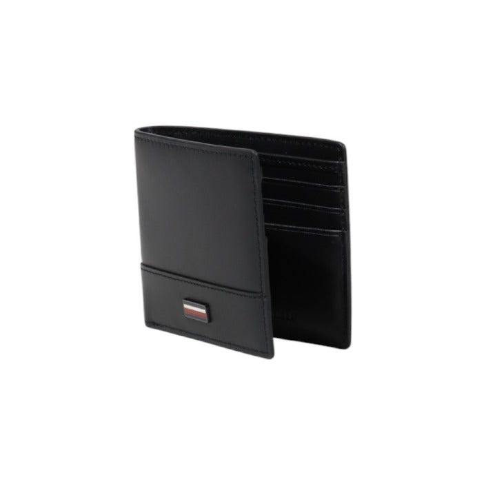 Tommy Hilfiger - Portafogli bifold Corporate in pelle - AM0AM13244BDS