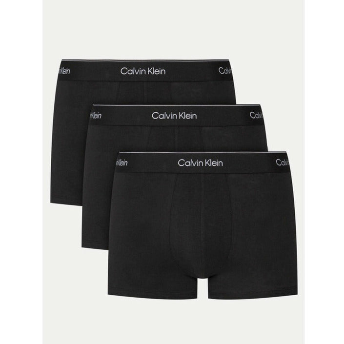 Calvin Klein Underwear - Boxer aderenti in confezione da 3 - Modern Cotton - 000NB3963AMP1 / 000NB3963ATM6 / 000NB3963AUB1