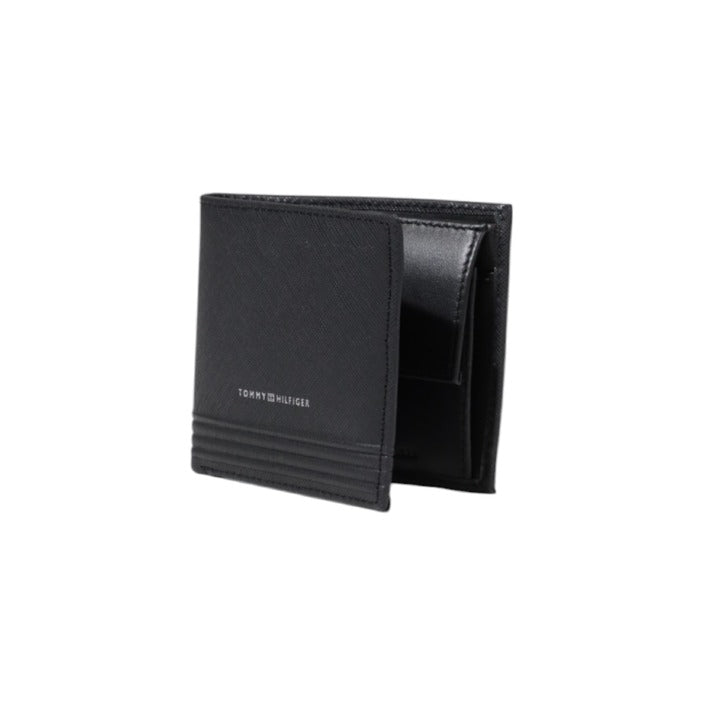 Tommy Hilfiger - Portafogli TH Business con tasca portamonete - AM0AM13259DW6