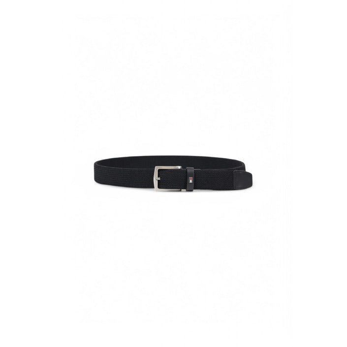 Tommy Hilfiger - Cintura con fibbia quadrata - AM0AM13354BDS