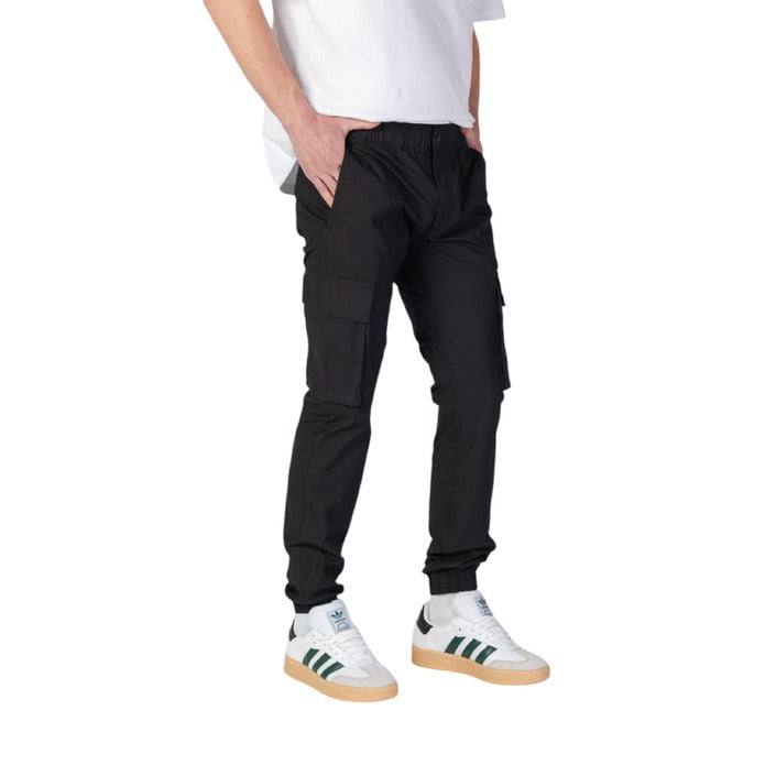 Calvin Klein Jeans - Pantaloni cargo ripstop skinny - J30J327614BEH