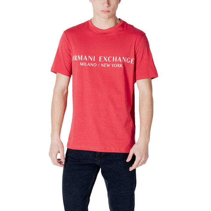 Armani Exchange - T-shirt regular fit in jersey - 8NZT72Z8H4Z1100 / 8NZT72Z8H4Z1200 / 8NZT72Z8H4ZU5059