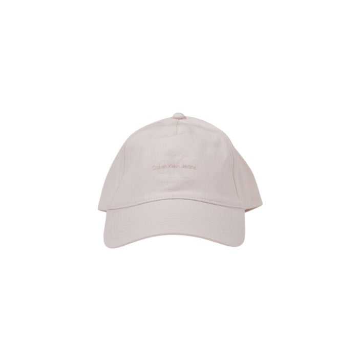 Calvin Klein - Berretto in twill con logo - LV04K5027GLN4