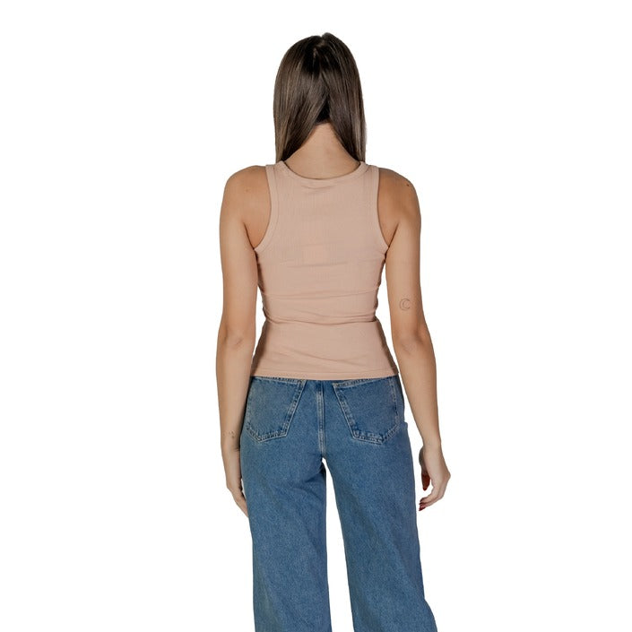 Calvin Klein Jeans - Canotta in cotone a costine slim - J20J224762TGW