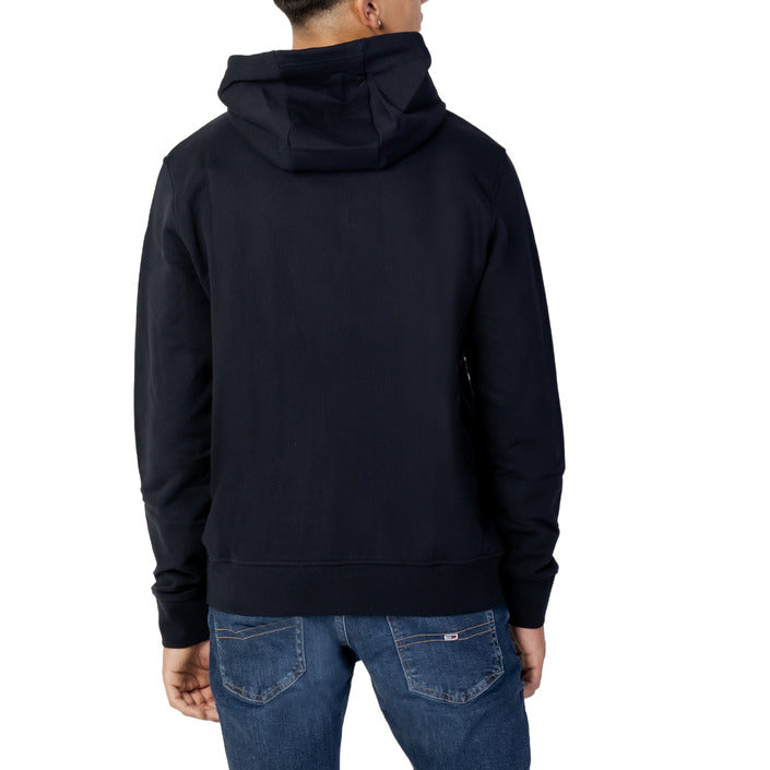 Armani Exchange - Felpa con cappuccio in cotone french terry con logo - 8NZM95ZJKRZ1510 / 8NZM95ZJKRZ1200