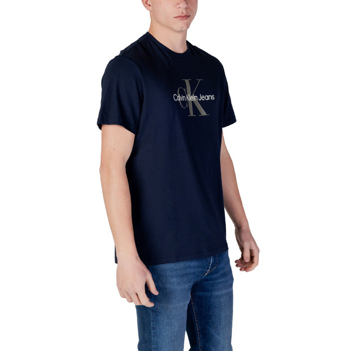 Calvin Klein Jeans - T-shirt con monogramma - 00040EM286CEF / 00040EM286YAA / 00040EM286UB1
