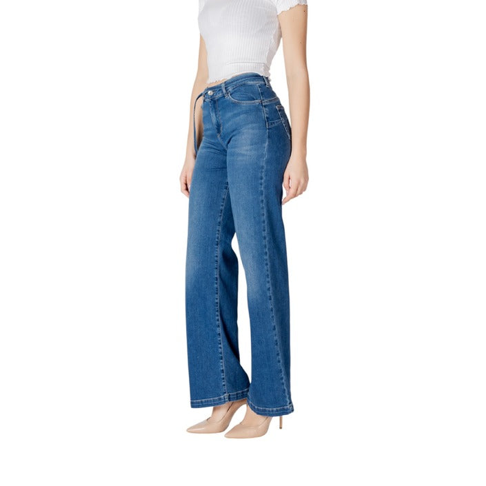 Liu Jo - Jeans flare con cintura - UA5279D498878899