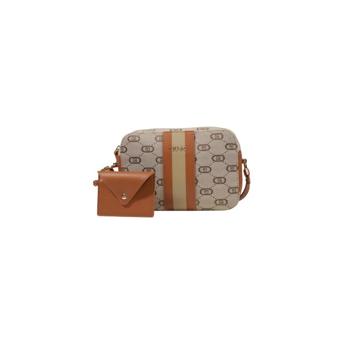 Liu Jo - Borsa a tracolla jacquard con pochette - AA5159T384660924T