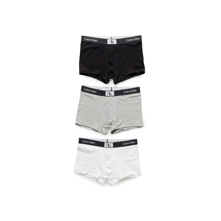 Calvin Klein Underwear - Boxer aderenti in confezione da 3 - CK96 - 000NB3528A6H3