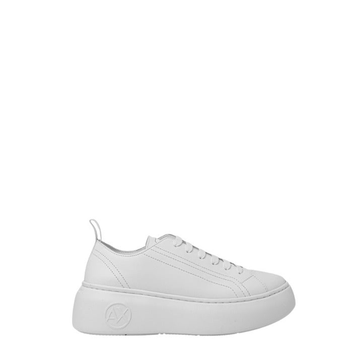 Armani Exchange - Chunky leather sneakers - XDX043XCC6400002 / XDX043XCC6400152