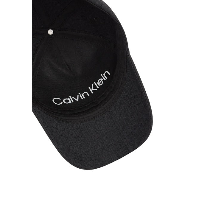 Calvin Klein - Berretto in jacquard con logo - K60K612871BEH