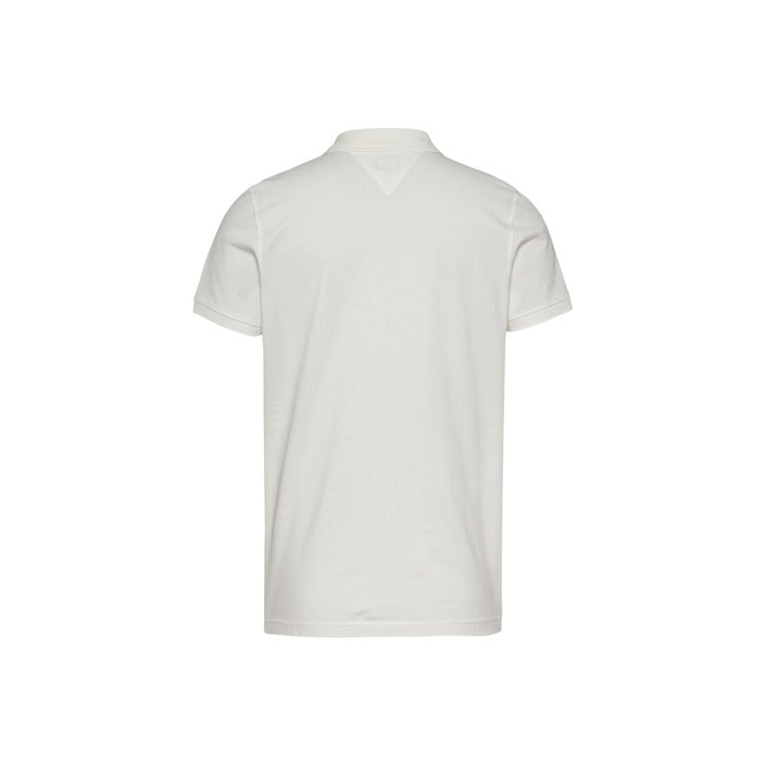 Tommy Hilfiger Jeans - Polo slim fit con bandierina - DM0DM20676YBL / DM0DM20676BDS / DM0DM20676TH3 / DM0DM20676C1G