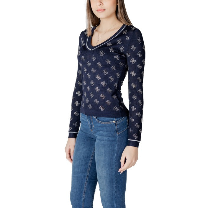 Guess - Maglione con logo 4G - W5GR07Z3D60