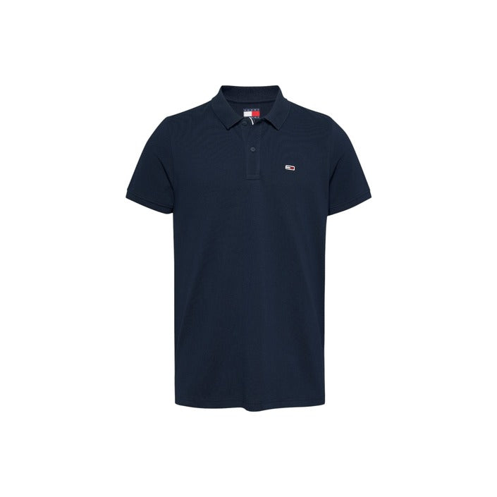 Tommy Hilfiger Jeans - Polo slim fit con bandierina - DM0DM20676YBL / DM0DM20676BDS / DM0DM20676TH3 / DM0DM20676C1G