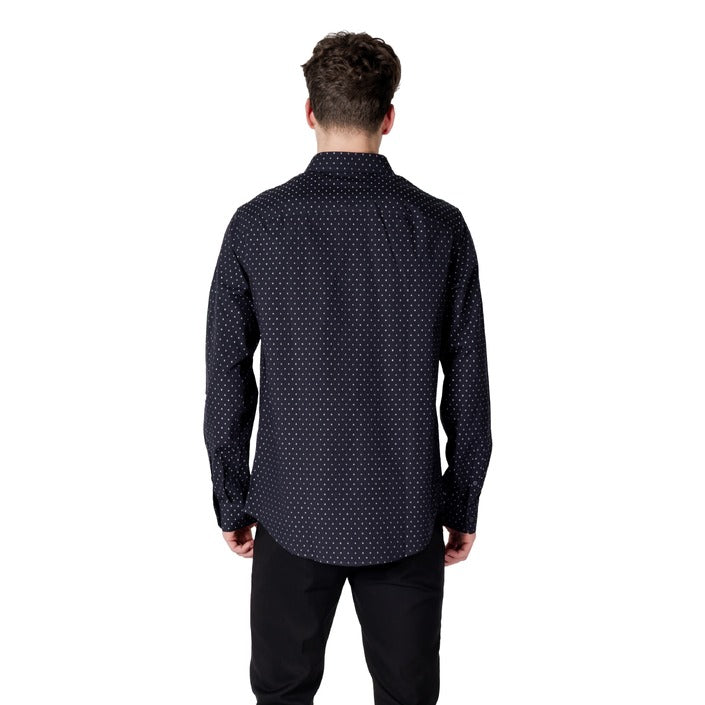 Armani Exchange - Regular fit shirt in jacquard cotton - XM000719AF13206FB064