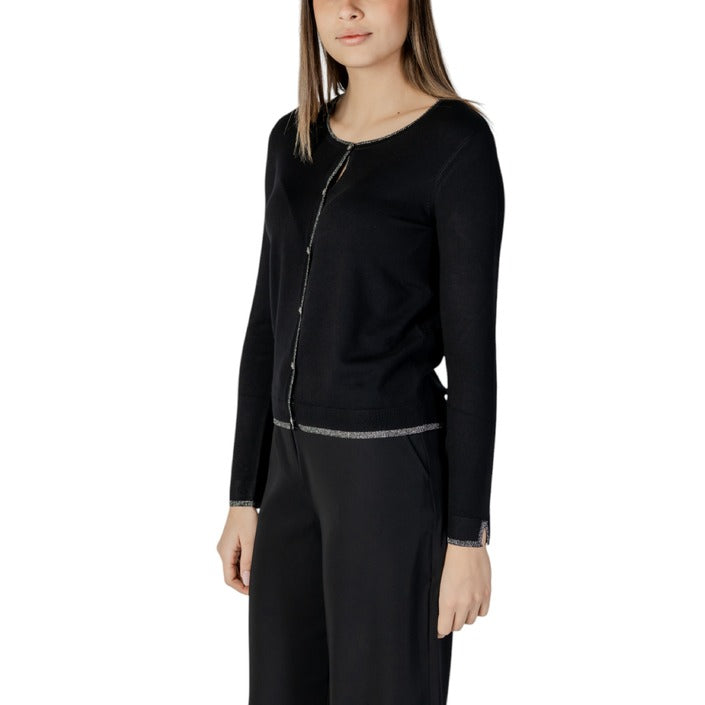 Liu Jo - Cardigan con bottoni gioiello - WXX056MS49I22222