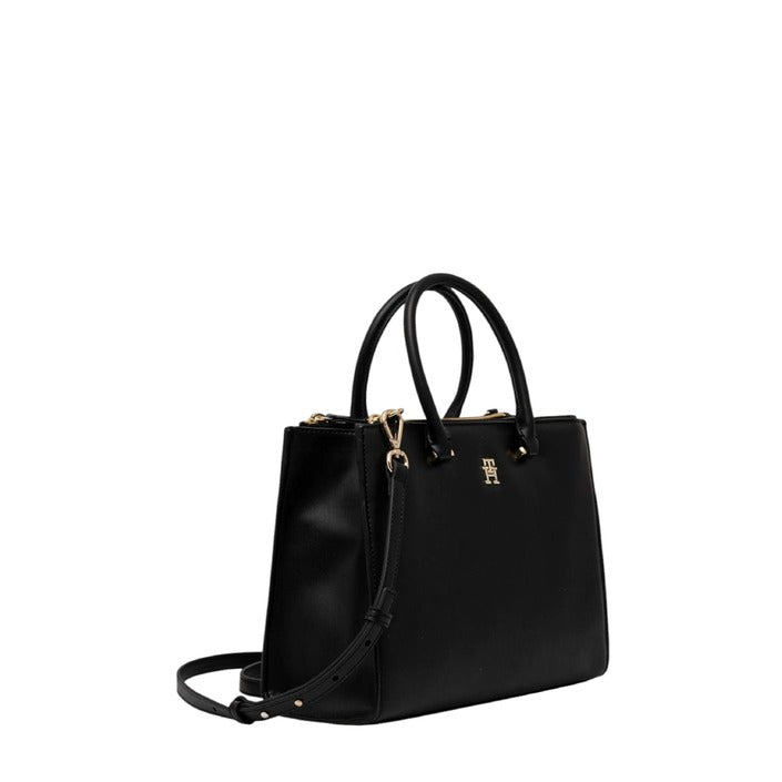 Tommy Hilfiger - Borsa tote con monogramma TH - AW0AW16887BDS