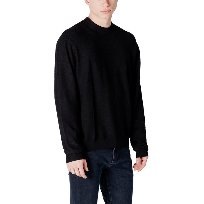 Armani Exchange - Maglione girocollo basic ASV - XM000689AF10454FC013