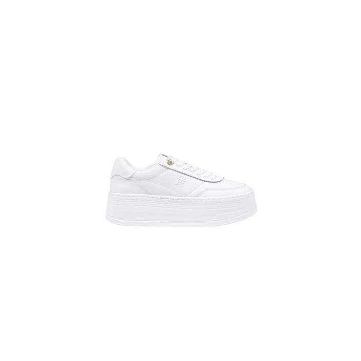 Tommy Hilfiger - Sneakers sportive in pelle con suola alta - FW0FW08379YBS