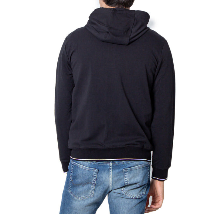 Armani Exchange - Basic zip-up hoodie in stretch french terry - 8NZM82ZJH3Z1200