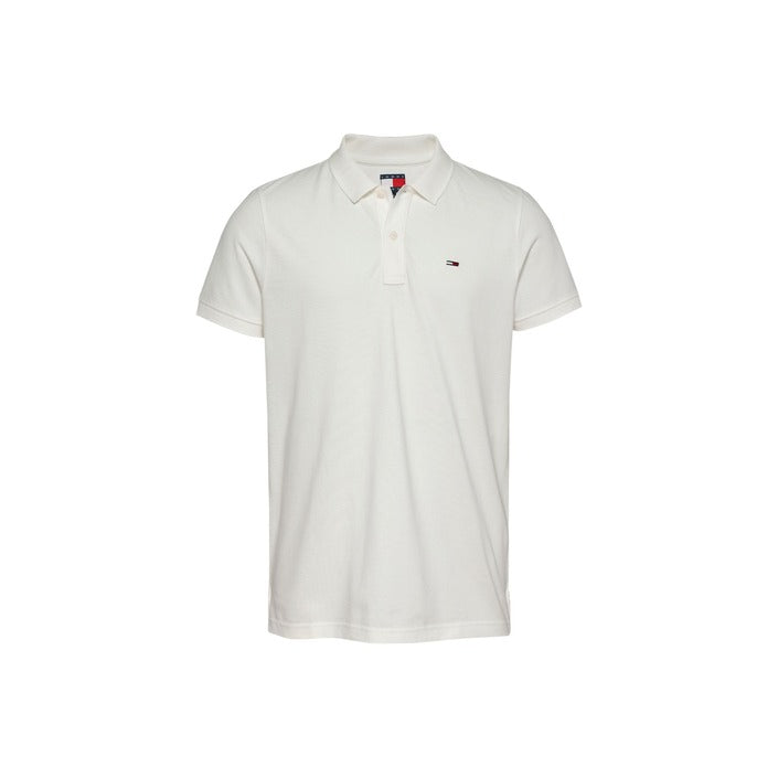 Tommy Hilfiger Jeans - Polo slim fit con bandierina - DM0DM20676YBL / DM0DM20676BDS / DM0DM20676TH3 / DM0DM20676C1G