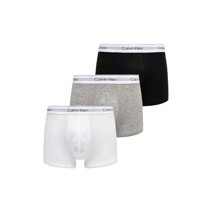 Calvin Klein Underwear - Boxer aderenti in confezione da 3 - Modern Cotton - 000NB3963AMP1 / 000NB3963ATM6 / 000NB3963AUB1